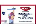 De Online Drogist Heltiq detecteerbare lange vingerpleisters textiel 180x20mm 100st aanbieding