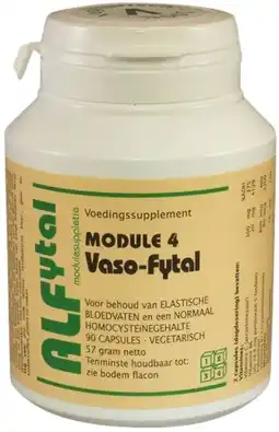 De Online Drogist Alfytal vaso fytal vegetarische capsules 90vcp aanbieding