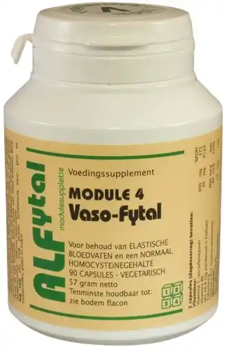 De Online Drogist Alfytal vaso fytal vegetarische capsules 90vcp aanbieding