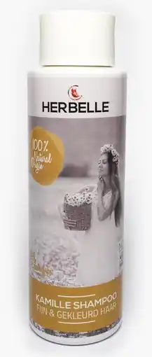 De Online Drogist Herbelle bdih kamille shampoo 500ml aanbieding