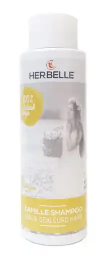 De Online Drogist Herbelle bdih kamille shampoo 500ml aanbieding