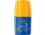 De Online Drogist Nivea sun kids protect & play zonnemelk spf50+ roll-on 50ml aanbieding