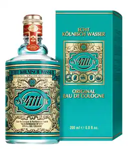 De Online Drogist 4711 eau de cologne kropflacon 200ml aanbieding