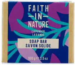 De Online Drogist Faith in nature zeep lavendel 100gr aanbieding