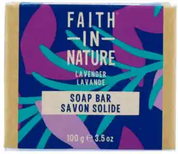 De Online Drogist Faith in nature zeep lavendel 100gr aanbieding