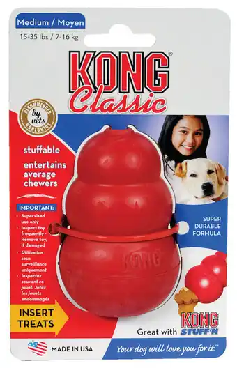 De Online Drogist Kong classic rood medium 1st aanbieding