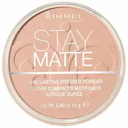 De Online Drogist Rimmel london poeder stay matte 008 cashmere 14gr aanbieding