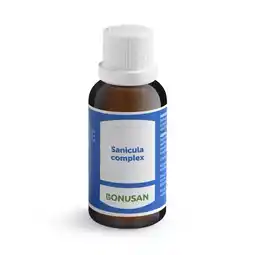 De Online Drogist Bonusan sanicula complex tinctuur 30ml aanbieding