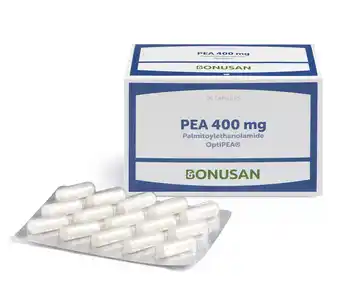 De Online Drogist Bonusan pea 400mg capsules 90cp aanbieding