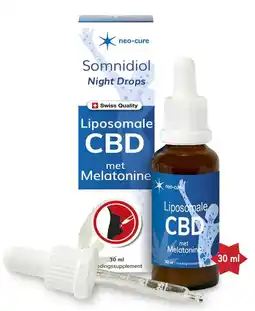 De Online Drogist Neo cure somnidiol liposomale cbd 30ml aanbieding