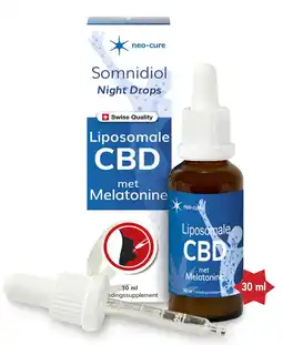 De Online Drogist Neo cure somnidiol liposomale cbd 30ml aanbieding