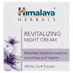 De Online Drogist Himalaya herbals nachtcreme 50ml aanbieding