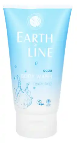 De Online Drogist Earth line aqua bodywash 150ml aanbieding