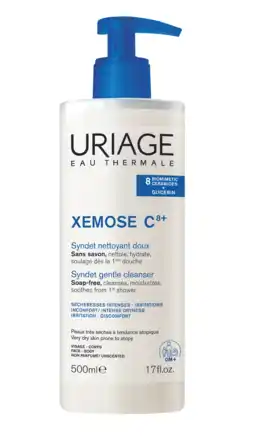 De Online Drogist Uriage xemose syndet milde reinigende gelcrème 500ml aanbieding