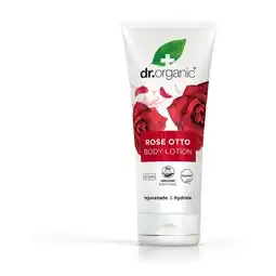 De Online Drogist Dr organic rose otto lotion 200ml aanbieding
