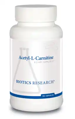 De Online Drogist Biotics acetyl-l-carnitine capsules 90cp aanbieding