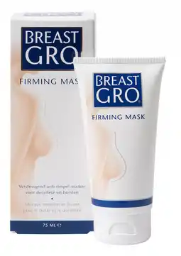 De Online Drogist Liberty healthcare breastgro firming mask 75ml aanbieding