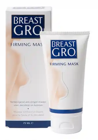 De Online Drogist Liberty healthcare breastgro firming mask 75ml aanbieding