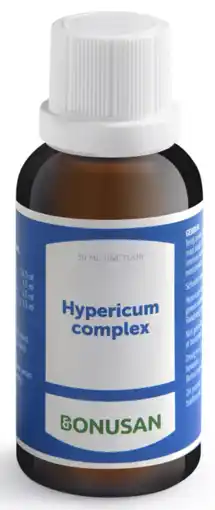 De Online Drogist Bonusan hypericum complex tinctuur 30ml aanbieding