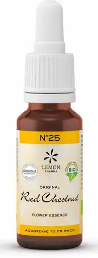De Online Drogist Bach no.25 red chestnut 20ml aanbieding