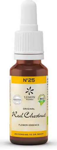 De Online Drogist Bach no.25 red chestnut 20ml aanbieding