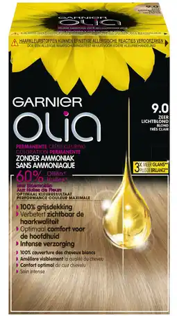 De Online Drogist Garnier olia 9.0 zeer licht blond 1st aanbieding