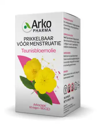 De Online Drogist Arkocaps teunisbloemolie capsules 180cp aanbieding