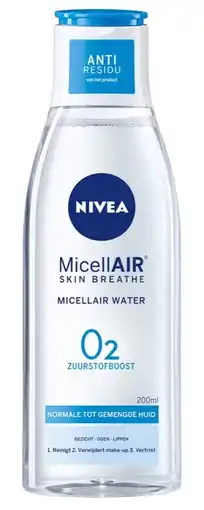 De Online Drogist Nivea essentials micellair water verfrissend & verzorgend 200ml aanbieding