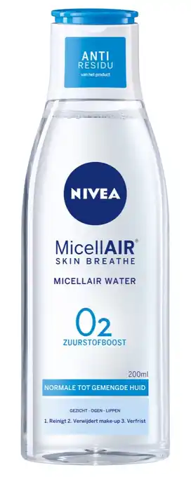 De Online Drogist Nivea essentials micellair water verfrissend & verzorgend 200ml aanbieding