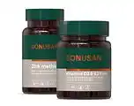 De Online Drogist Bonusan zinkmethionine + vit d3 & k2 - combiset 2 stuks aanbieding
