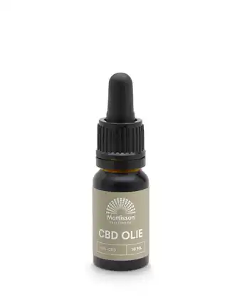 De Online Drogist Mattisson healthstyle cbd olie 10% 10ml aanbieding