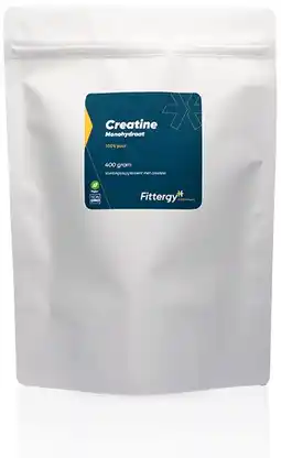 De Online Drogist Fittergy creatine monohydraat poeder 400gr aanbieding