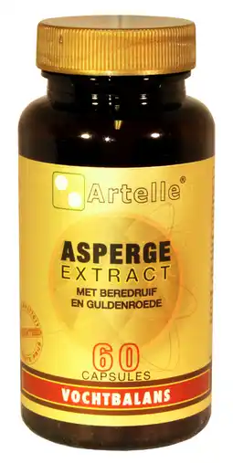 De Online Drogist Artelle asperge extract capsules 60cp aanbieding