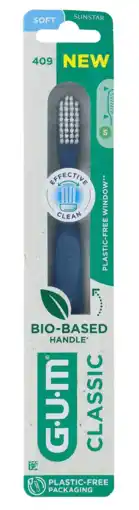 De Online Drogist Gum classic 409 compact tandenborstel soft 1st aanbieding