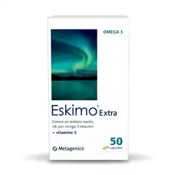 De Online Drogist Metagenics eskimo extra capsules 50cp aanbieding