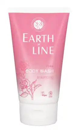 De Online Drogist Earth line rose bodywash 150ml aanbieding