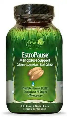 De Online Drogist Irwin naturals estro pause soft gel capsules 80st aanbieding