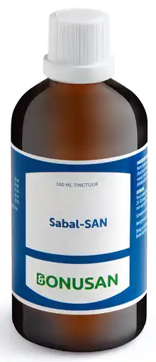 De Online Drogist Bonusan sabal-san druppels 100ml aanbieding