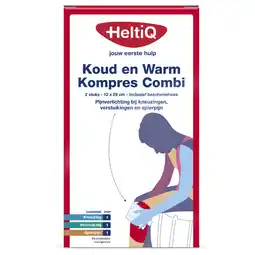 De Online Drogist Heltiq warm en koud kompres combi 2st aanbieding