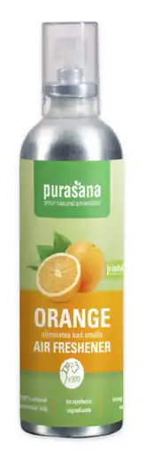 De Online Drogist Purasana frishi orange air freshener 100ml aanbieding