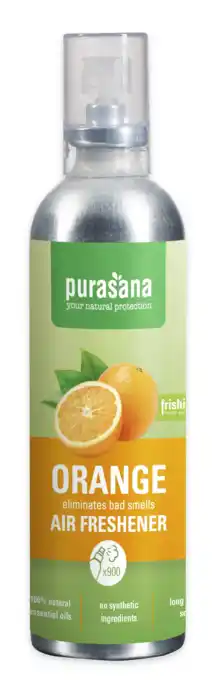 De Online Drogist Purasana frishi orange air freshener 100ml aanbieding