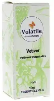 De Online Drogist Volatile vetiver india (vetivera zizanoides) 10ml aanbieding