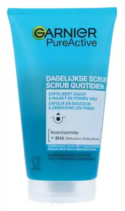 De Online Drogist Garnier skinactive pureactive reinigende gel 150ml aanbieding