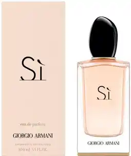 De Online Drogist Giorgio armani si eau de parfum 100ml aanbieding