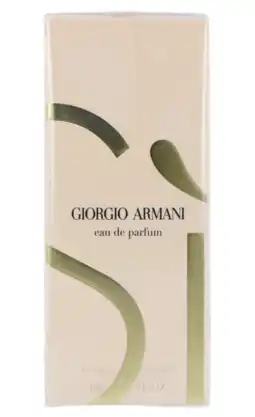 De Online Drogist Giorgio armani si eau de parfum 100ml aanbieding