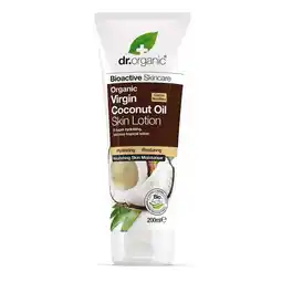 De Online Drogist Dr organic kokosolie lotion 200ml aanbieding