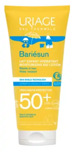 De Online Drogist Uriage bariesun hydraterende lotion kind spf50+ 100ml aanbieding
