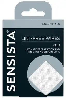 De Online Drogist Sensista lint-free wipes 200st aanbieding