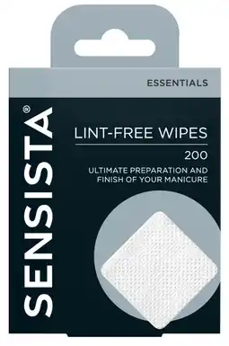 De Online Drogist Sensista lint-free wipes 200st aanbieding