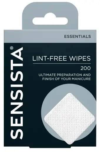 De Online Drogist Sensista lint-free wipes 200st aanbieding